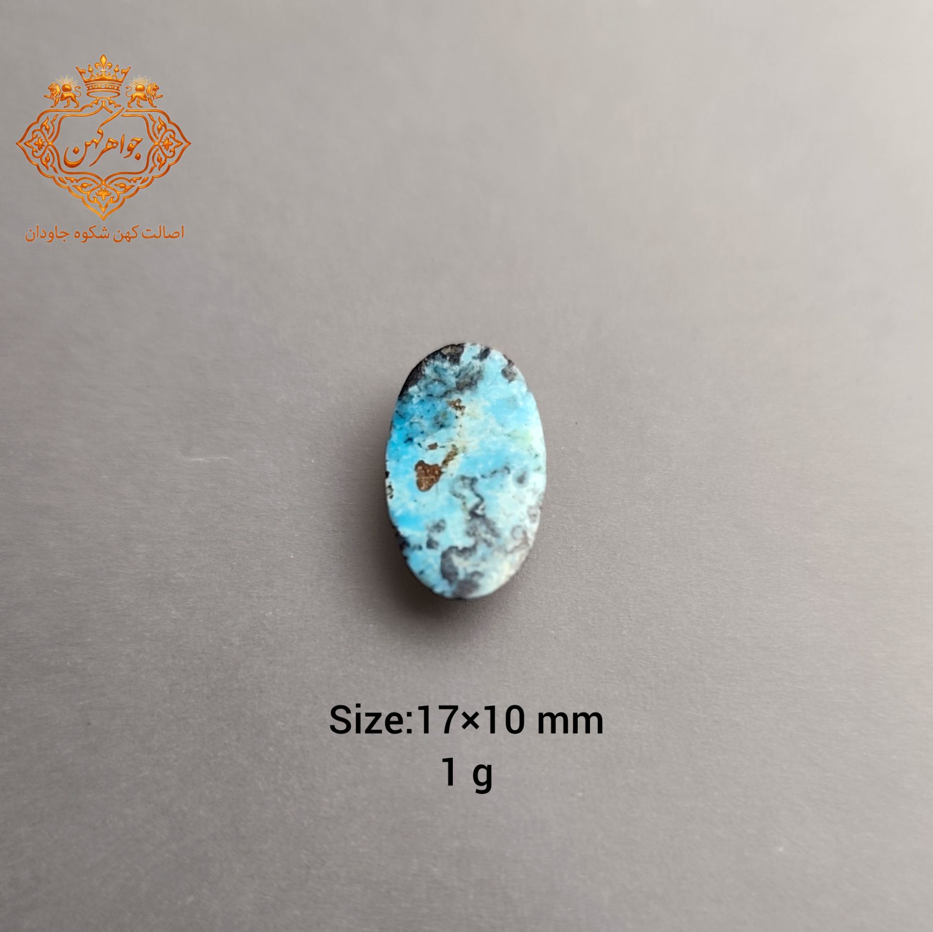 InShot_20260424_223540173 فیروزه نیشابور (کد 140) فیروزه ابی - Image 1
