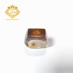 انگشتر سنگ عقیق سلیمانی کد (62) - Image 2