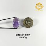 نگین امیتیست بنفش طبیعی کد (44) - Image 2