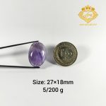 نگین امیتیست بنفش طبیعی کد (43) - Image 2