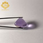 نگین امیتیست بنفش طبیعی کد (38)