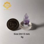 نگین امیتیست بنفش طبیعی کد (40) - Image 2