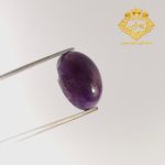 نگین امیتیست بنفش طبیعی کد (45) - Image 3