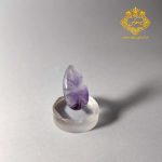 نگین امیتیست بنفش طبیعی کد (40) - Image 3