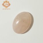 نگین رز کوارتز طبیعی معدنی کد ( 111) - Image 4