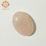 نگین رز کوارتز طبیعی معدنی کد ( 111) - Image 3
