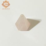 هرم رز کوارتز طبیعی معدنی کد ( 110) - Image 4
