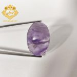 نگین امیتیست بنفش طبیعی کد (48)