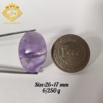 نگین امیتیست بنفش طبیعی کد (48) - Image 2