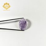نگین امیتیست بنفش طبیعی کد (43)