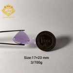 نگین امیتیست بنفش طبیعی کد (38) - Image 3